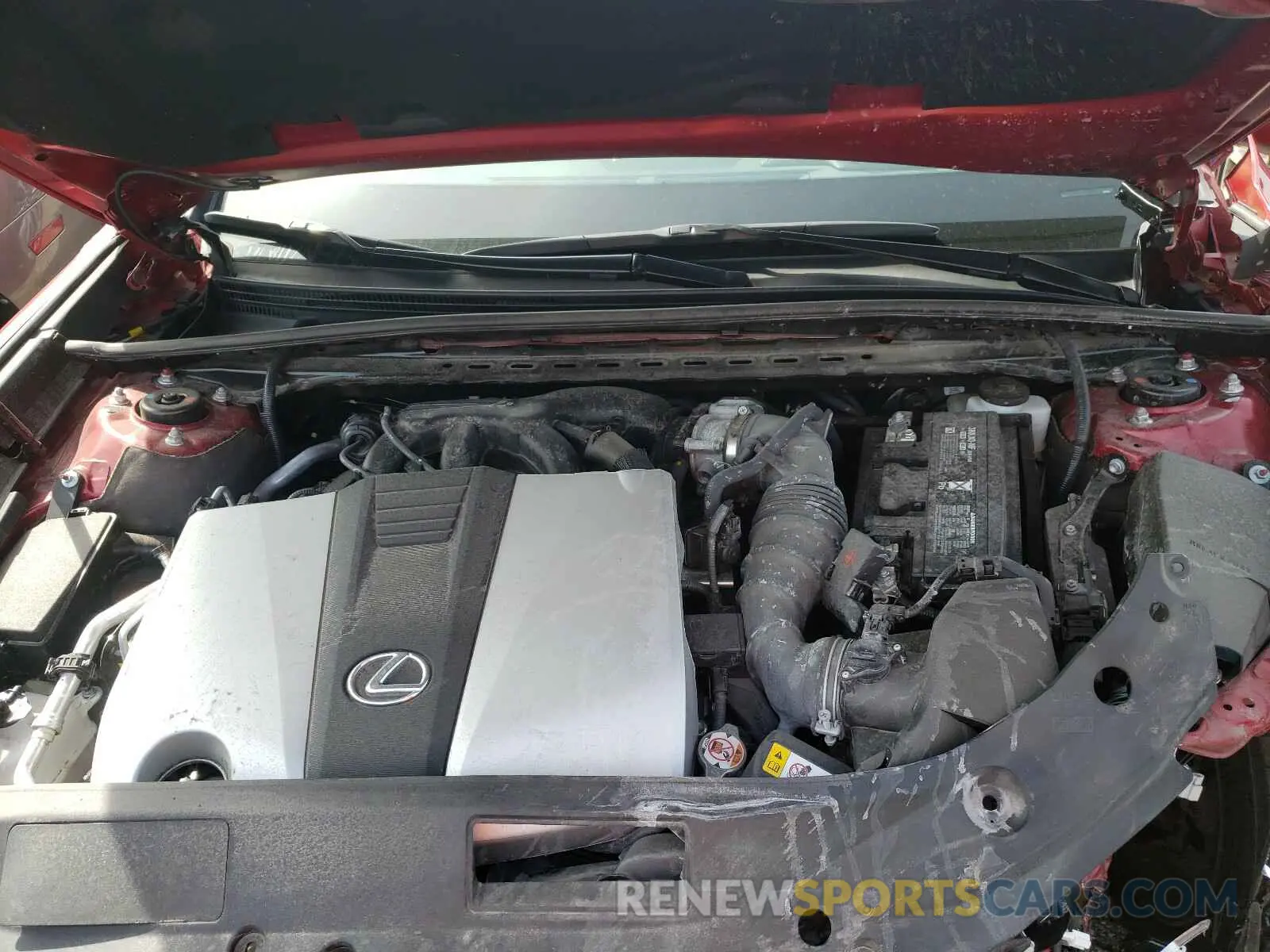 7 Photograph of a damaged car 58ABZ1B16KU022451 LEXUS ES350 2019