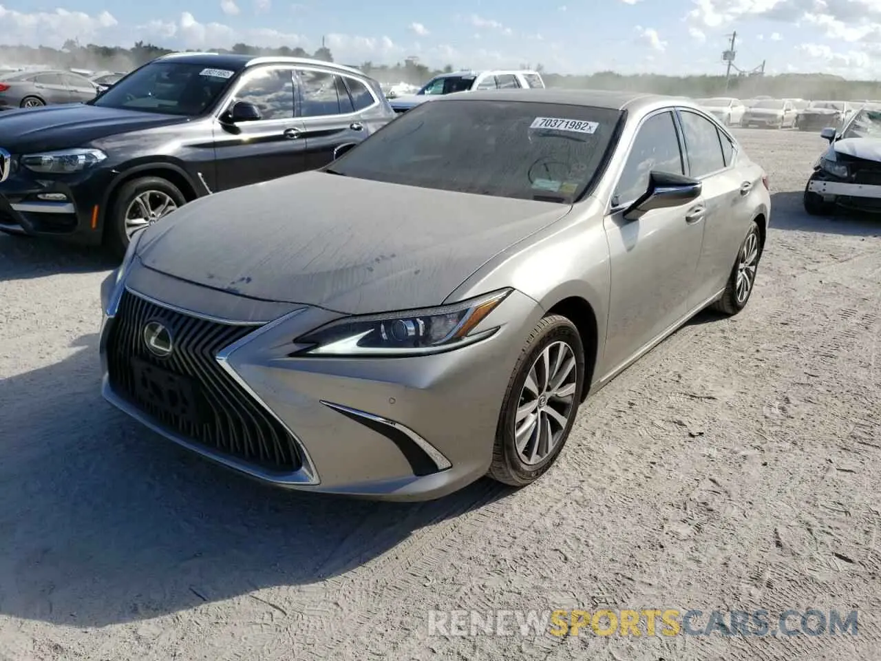 1 Фотография поврежденного автомобиля 58ABZ1B16KU023955 LEXUS ES350 2019