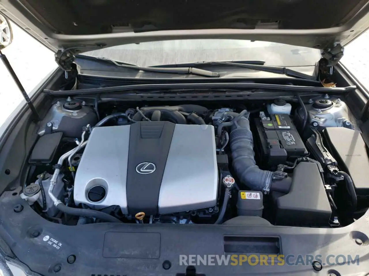 11 Фотография поврежденного автомобиля 58ABZ1B16KU023955 LEXUS ES350 2019