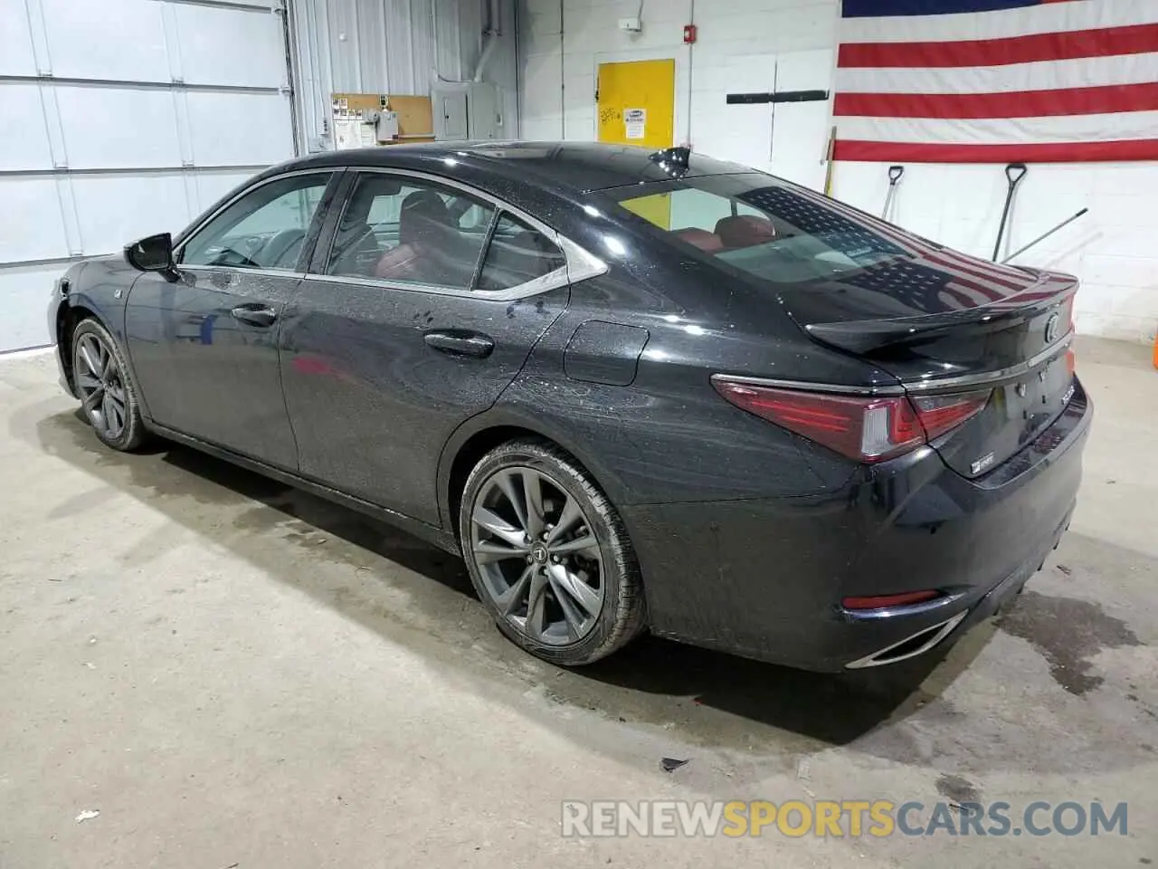 2 Photograph of a damaged car 58ABZ1B16KU027584 LEXUS ES350 2019