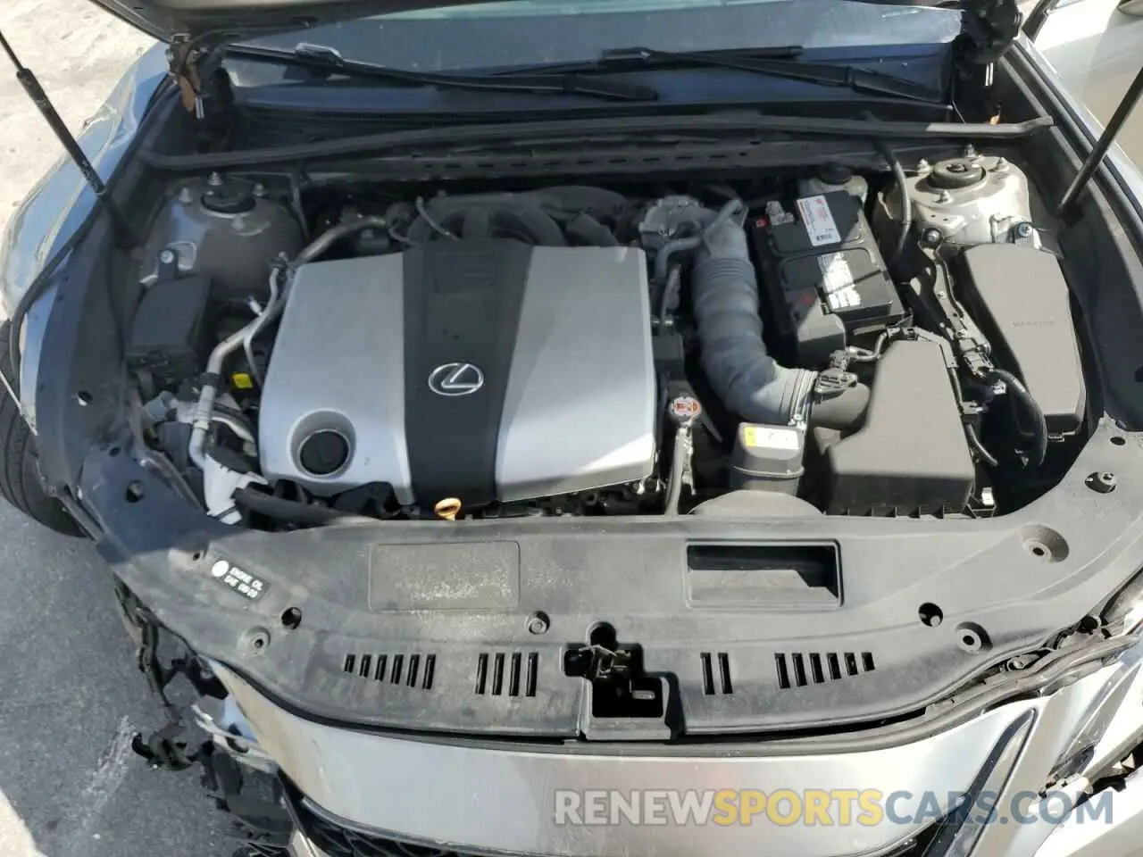 11 Фотография поврежденного автомобиля 58ABZ1B16KU032641 LEXUS ES350 2019