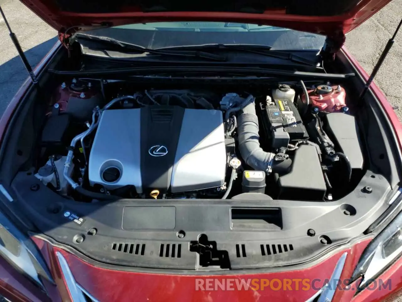 11 Photograph of a damaged car 58ABZ1B16KU047060 LEXUS ES350 2019
