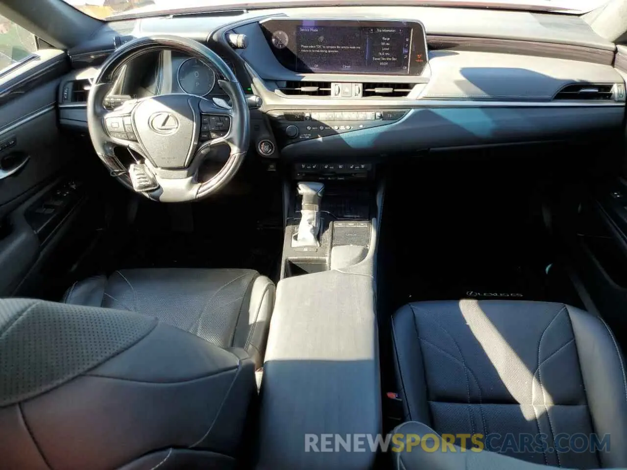 8 Photograph of a damaged car 58ABZ1B16KU047060 LEXUS ES350 2019
