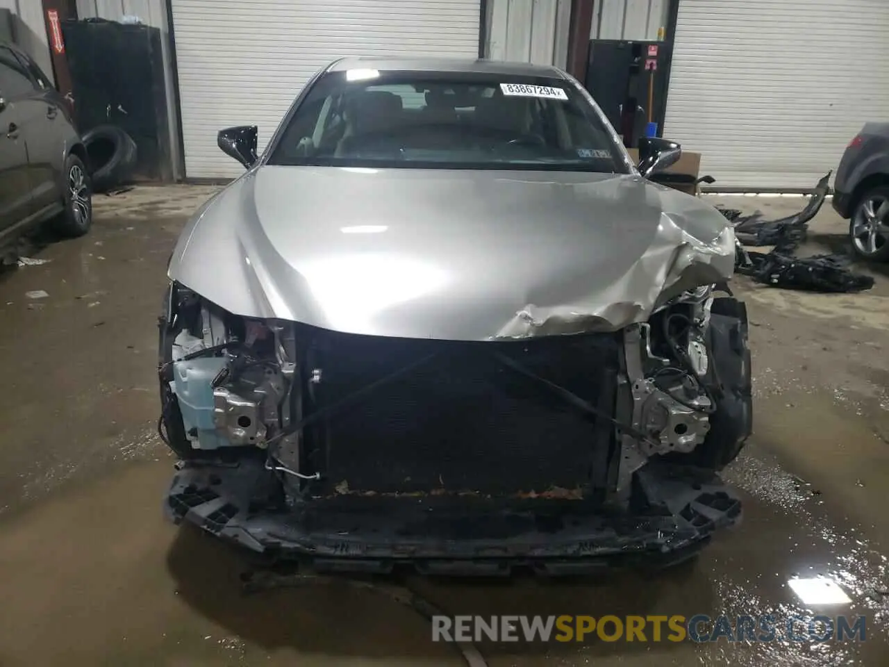 5 Photograph of a damaged car 58ABZ1B16KU051187 LEXUS ES350 2019