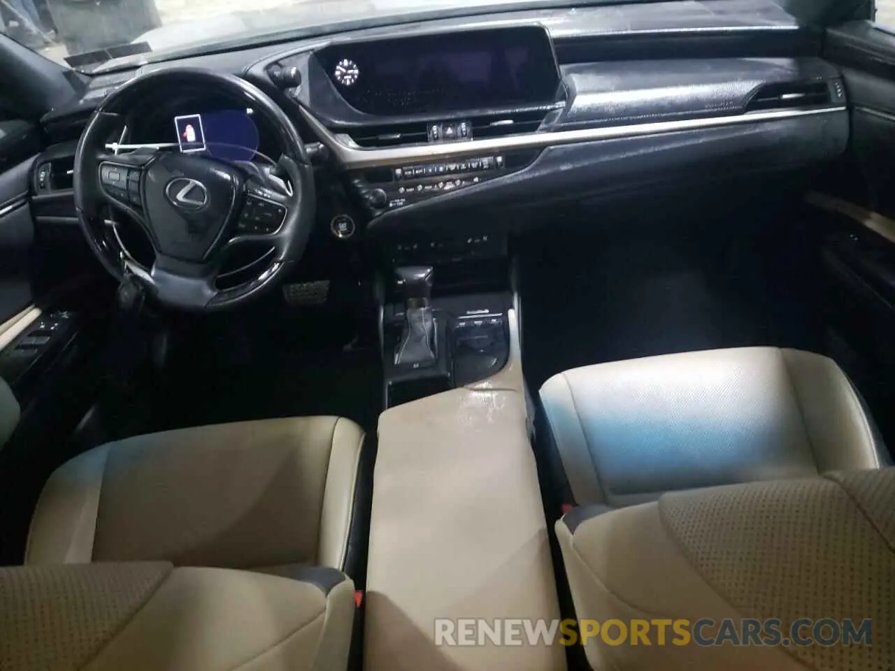 8 Photograph of a damaged car 58ABZ1B16KU051187 LEXUS ES350 2019