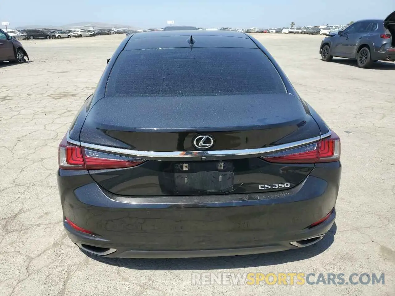 6 Фотография поврежденного автомобиля 58ABZ1B17KU002161 LEXUS ES350 2019