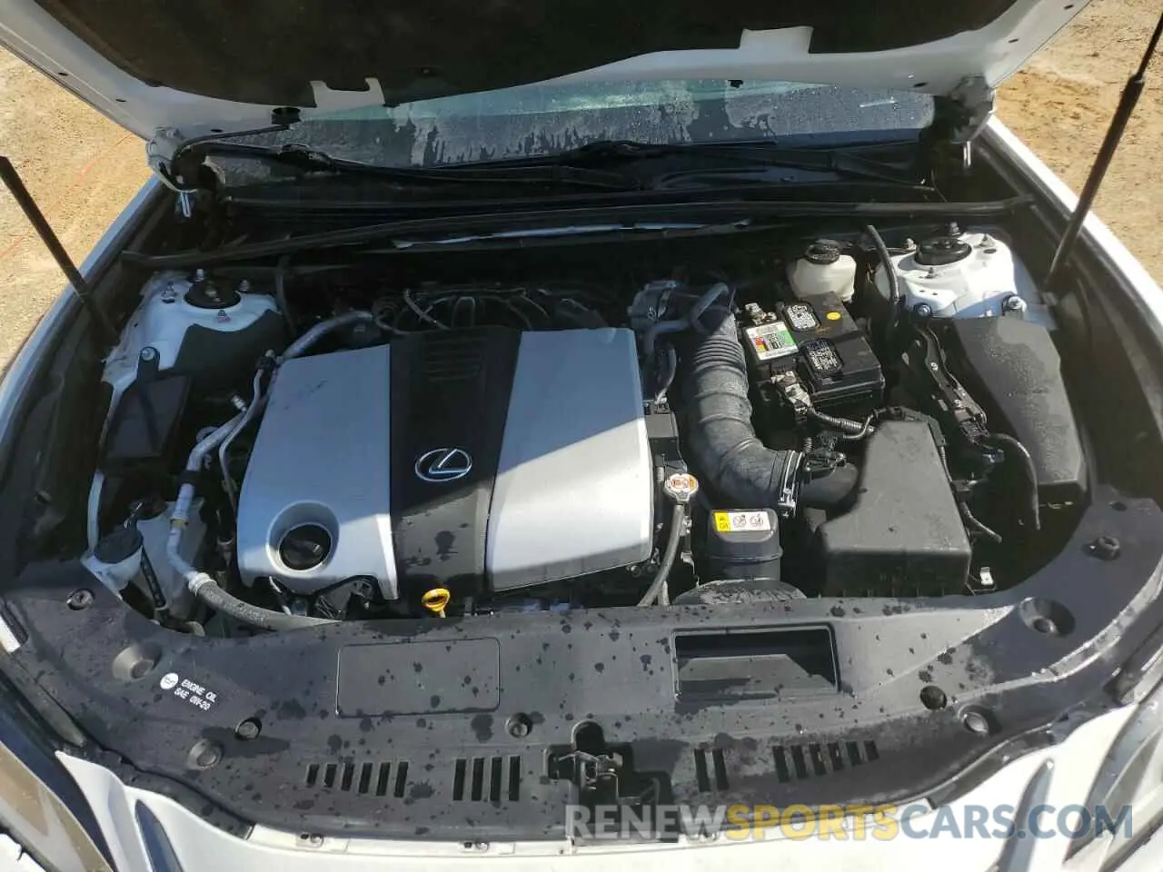 11 Фотография поврежденного автомобиля 58ABZ1B17KU006243 LEXUS ES350 2019