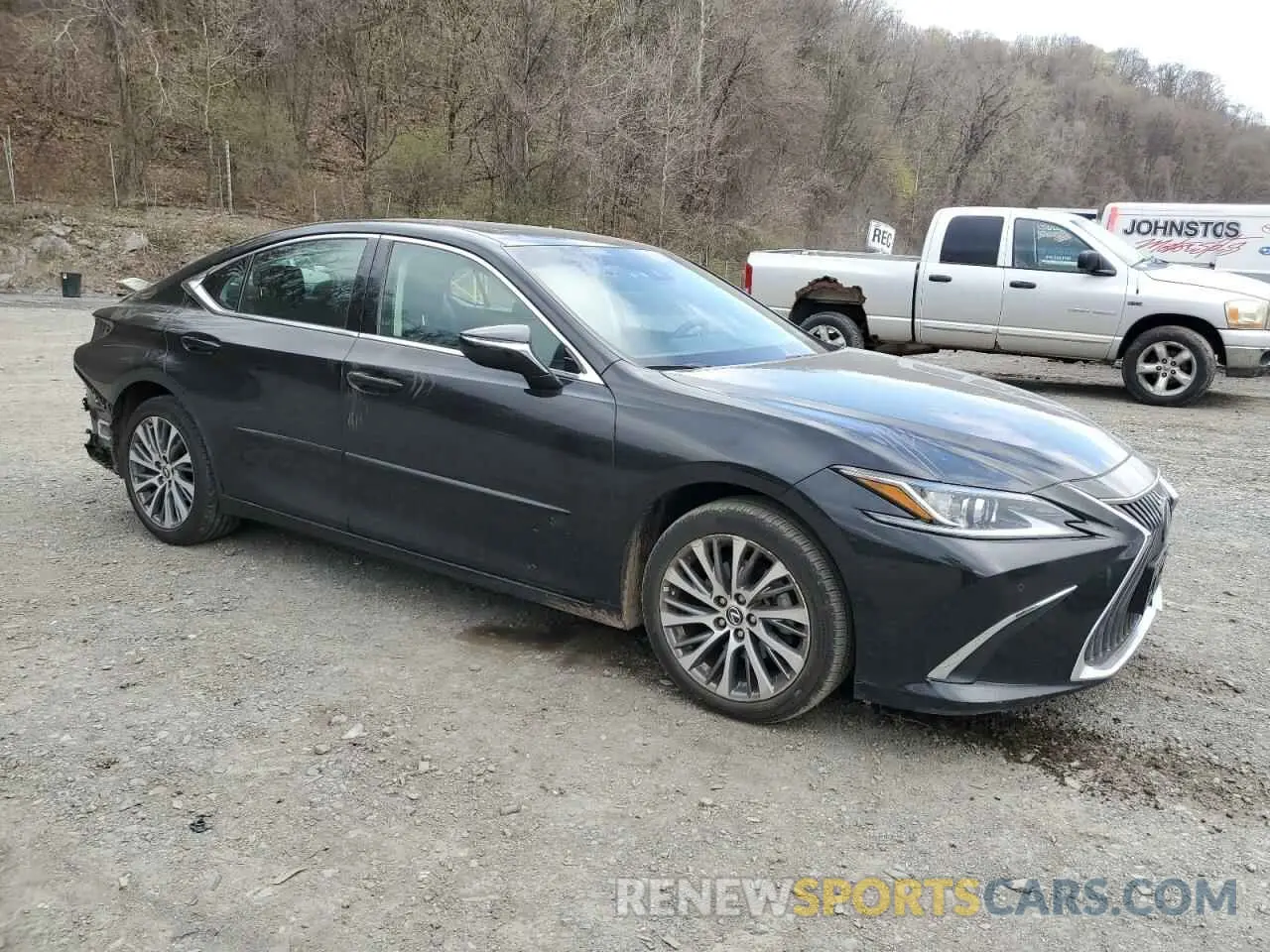 4 Photograph of a damaged car 58ABZ1B17KU007215 LEXUS ES350 2019