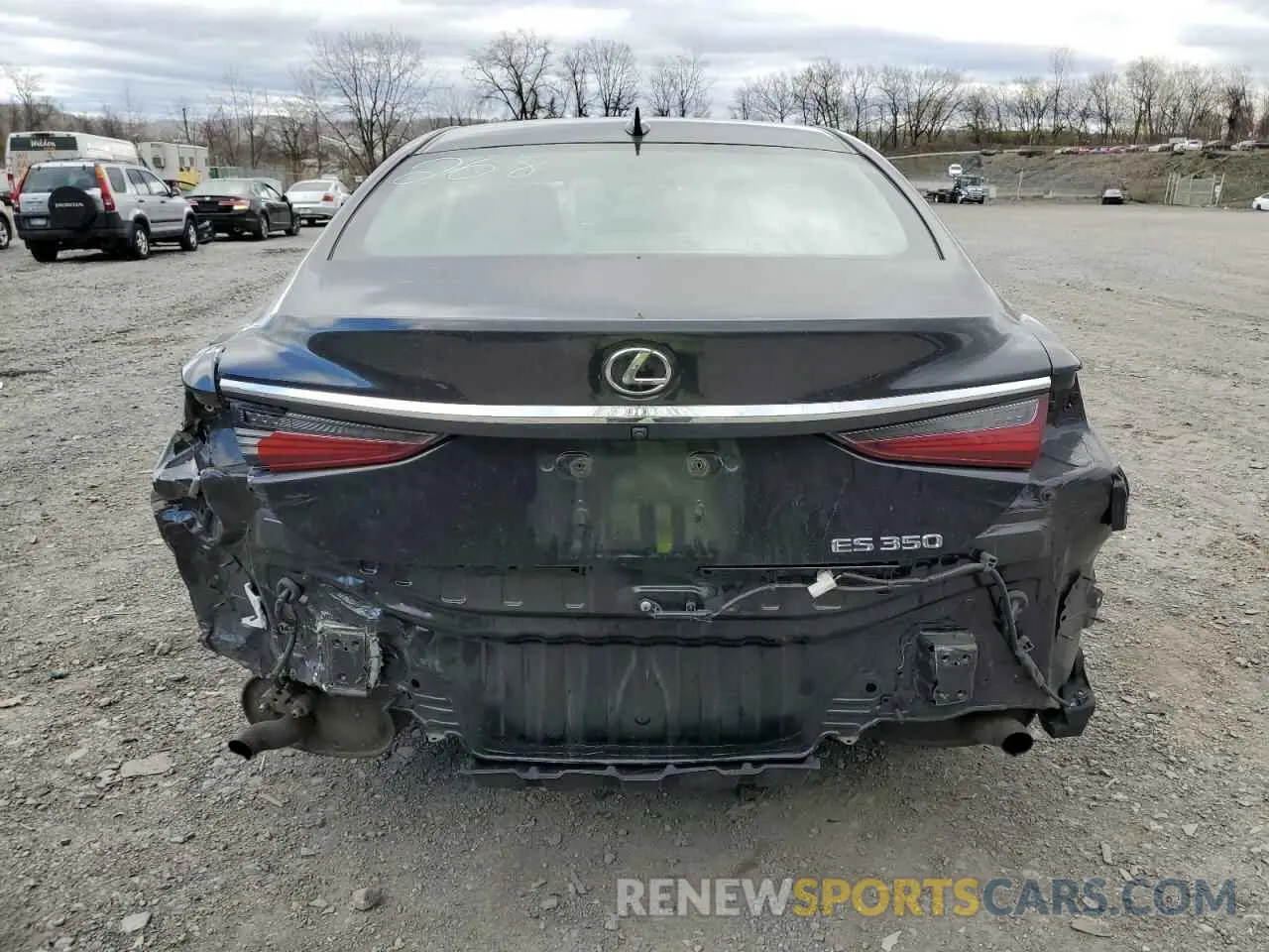 6 Photograph of a damaged car 58ABZ1B17KU007215 LEXUS ES350 2019