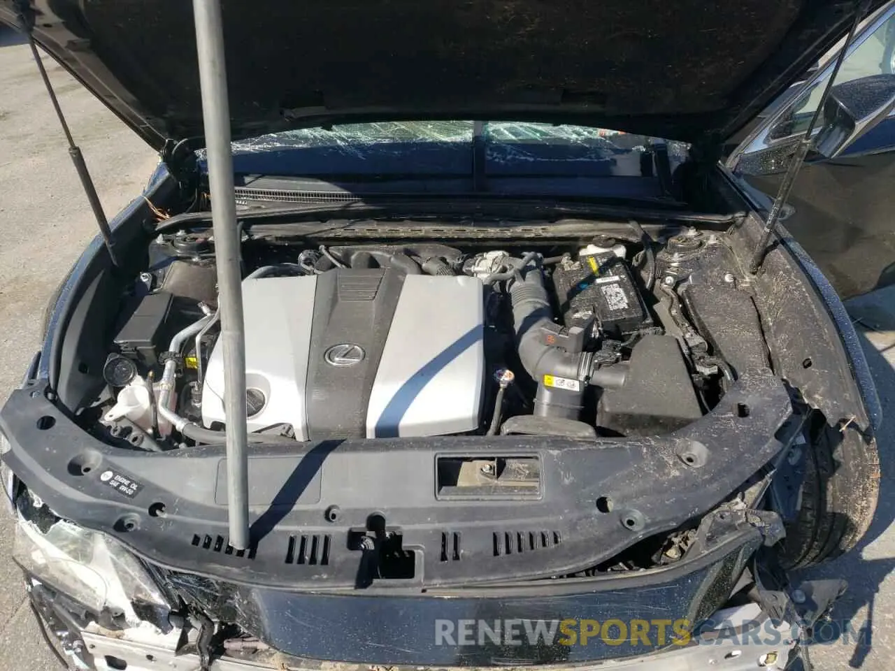 12 Photograph of a damaged car 58ABZ1B17KU013323 LEXUS ES350 2019