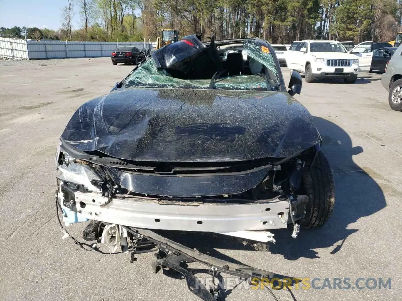 5 Photograph of a damaged car 58ABZ1B17KU013323 LEXUS ES350 2019