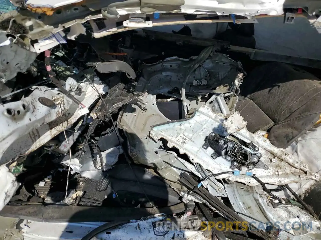 7 Photograph of a damaged car 58ABZ1B17KU027061 LEXUS ES350 2019