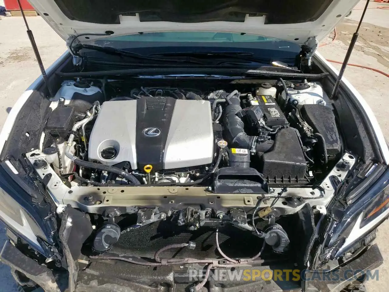 11 Фотография поврежденного автомобиля 58ABZ1B18KU011919 LEXUS ES350 2019