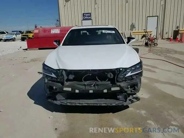14 Фотография поврежденного автомобиля 58ABZ1B18KU011919 LEXUS ES350 2019