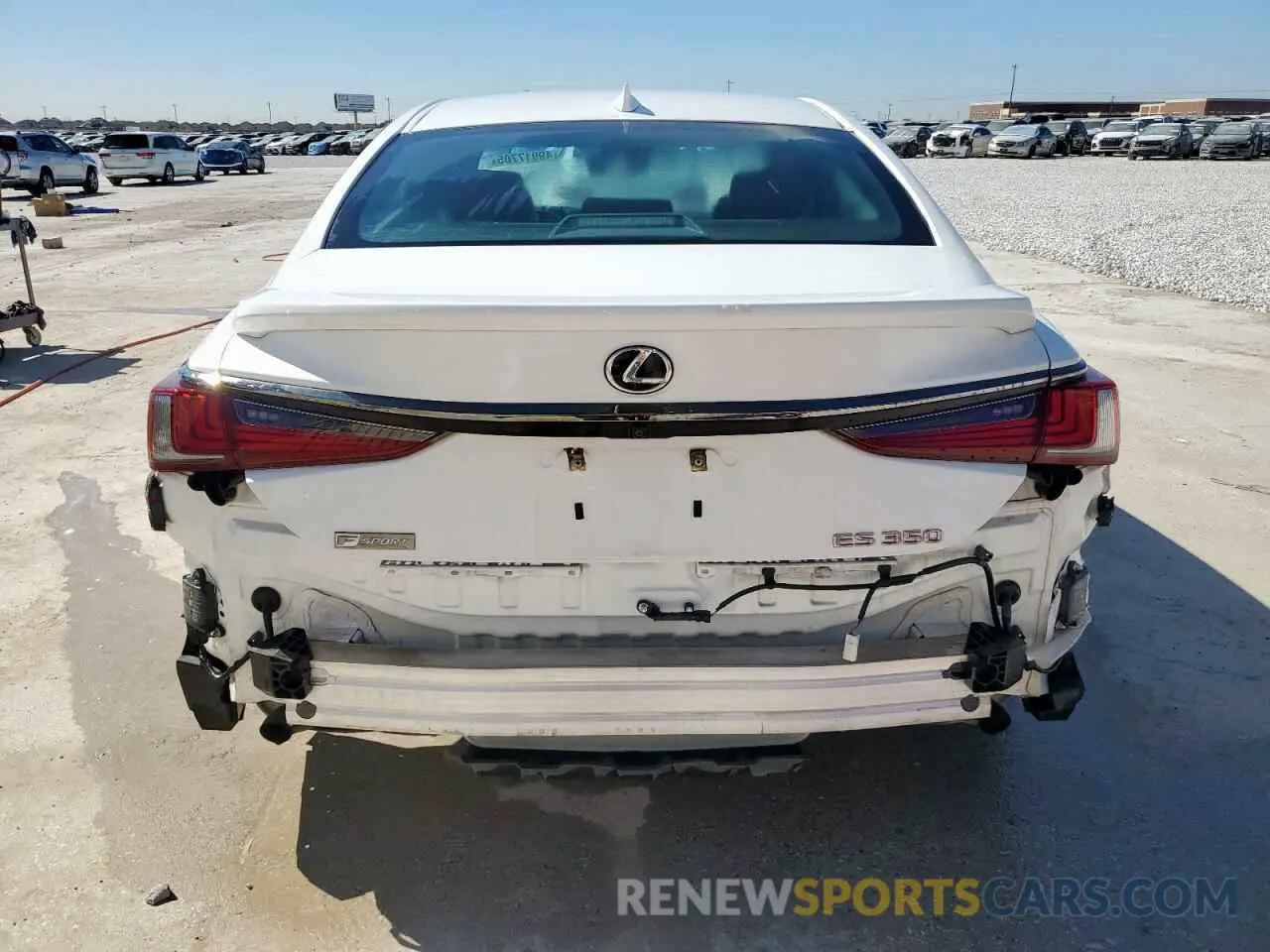 6 Фотография поврежденного автомобиля 58ABZ1B18KU011919 LEXUS ES350 2019