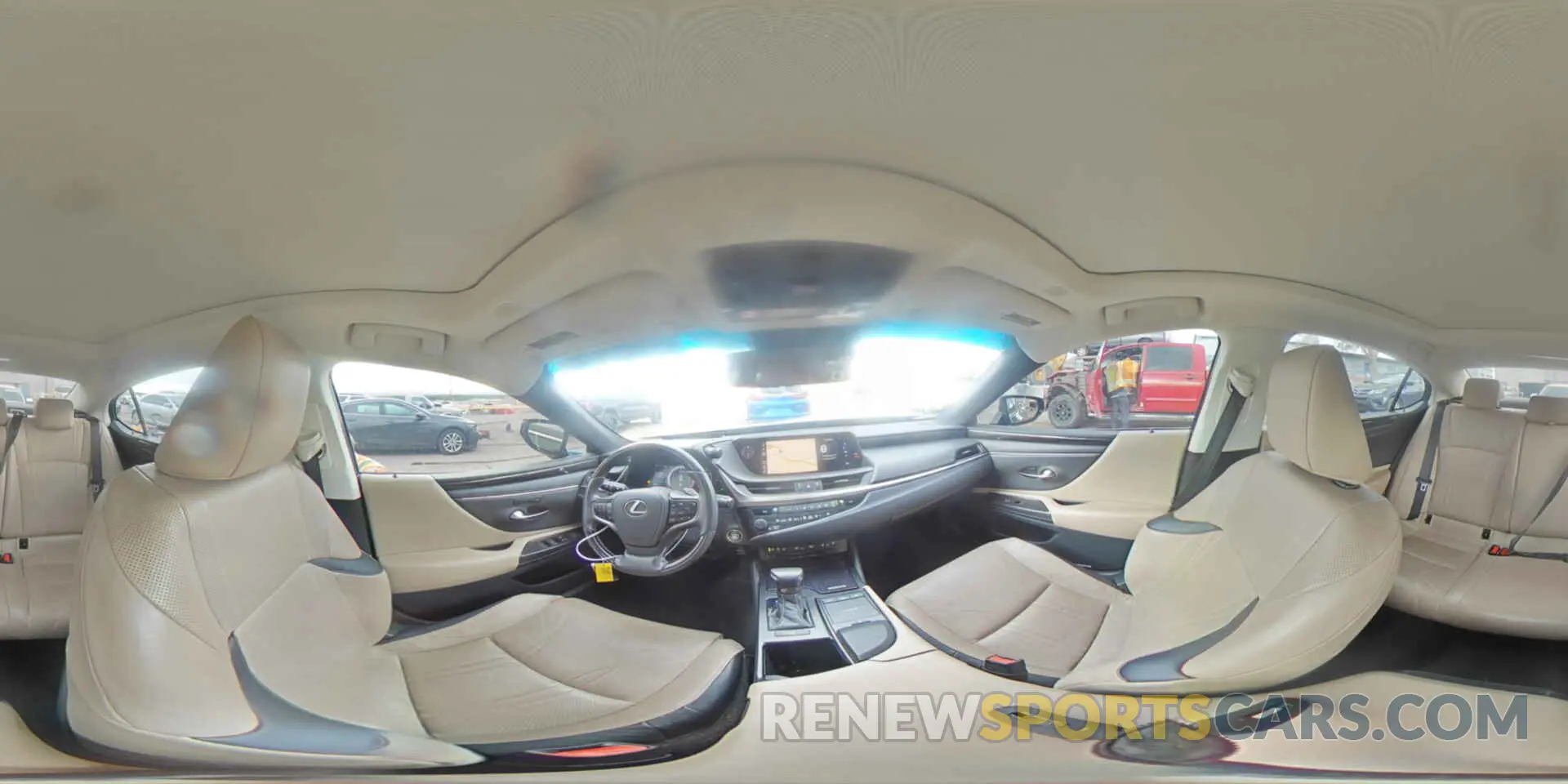 14 Photograph of a damaged car 58ABZ1B18KU012164 LEXUS ES350 2019