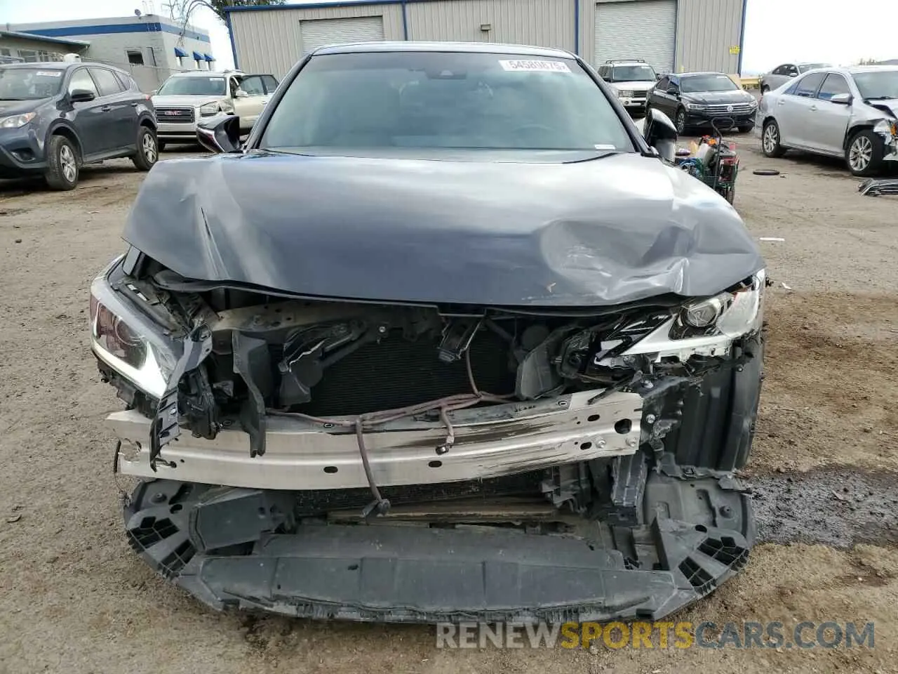 5 Photograph of a damaged car 58ABZ1B18KU012164 LEXUS ES350 2019