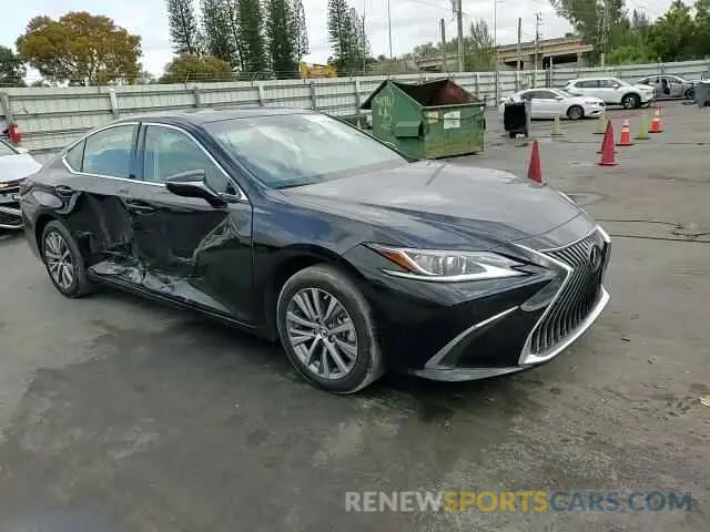 10 Photograph of a damaged car 58ABZ1B18KU013430 LEXUS ES350 2019
