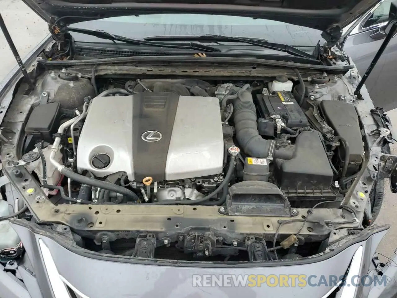 11 Фотография поврежденного автомобиля 58ABZ1B18KU017638 LEXUS ES350 2019