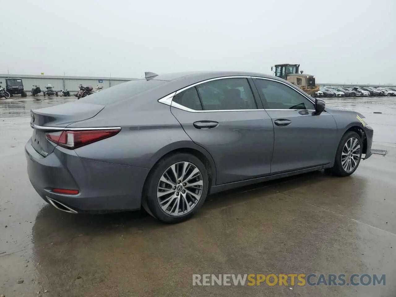 3 Фотография поврежденного автомобиля 58ABZ1B18KU017638 LEXUS ES350 2019