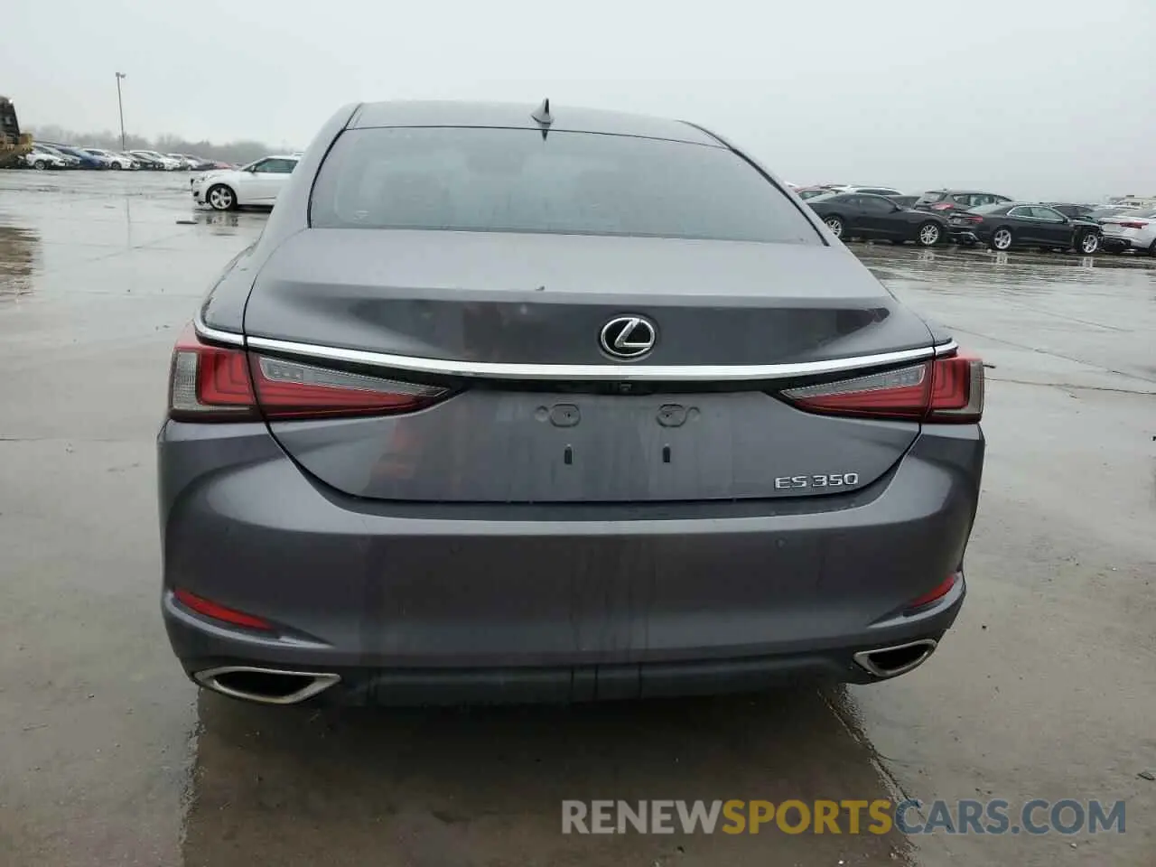 6 Фотография поврежденного автомобиля 58ABZ1B18KU017638 LEXUS ES350 2019