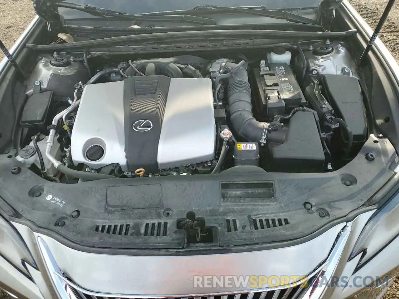 11 Фотография поврежденного автомобиля 58ABZ1B18KU027781 LEXUS ES350 2019