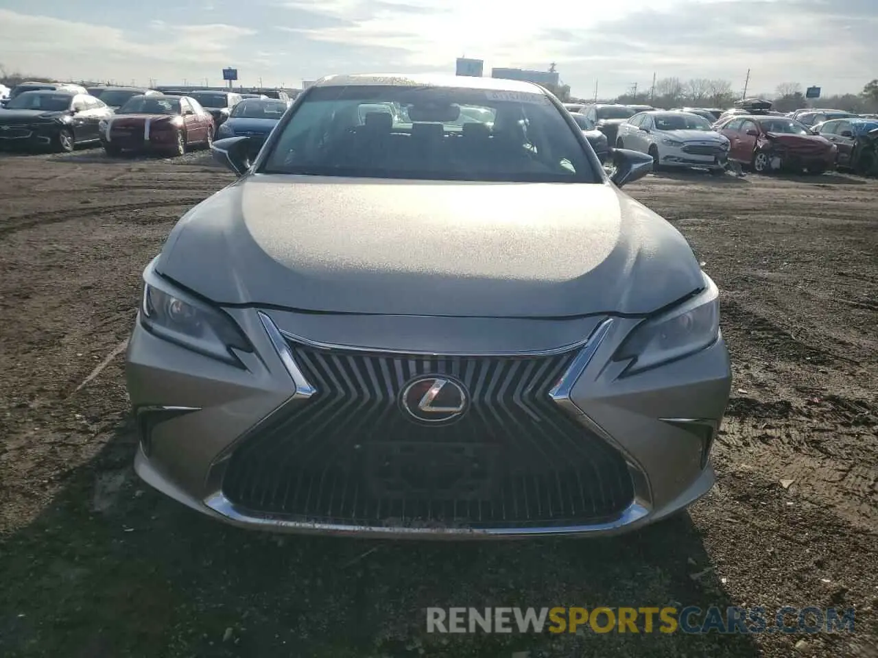 5 Фотография поврежденного автомобиля 58ABZ1B18KU027781 LEXUS ES350 2019