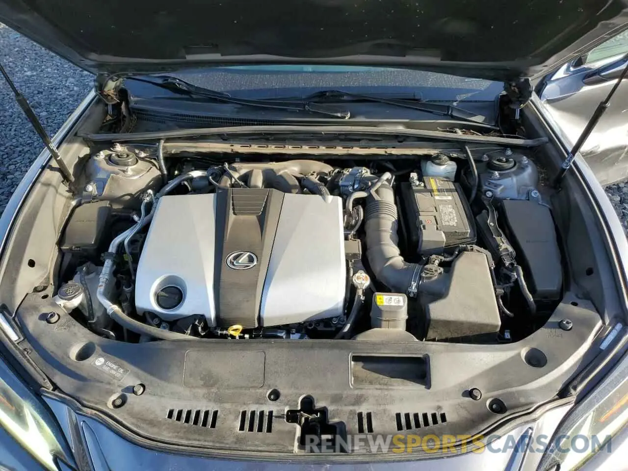 11 Фотография поврежденного автомобиля 58ABZ1B19KU001478 LEXUS ES350 2019