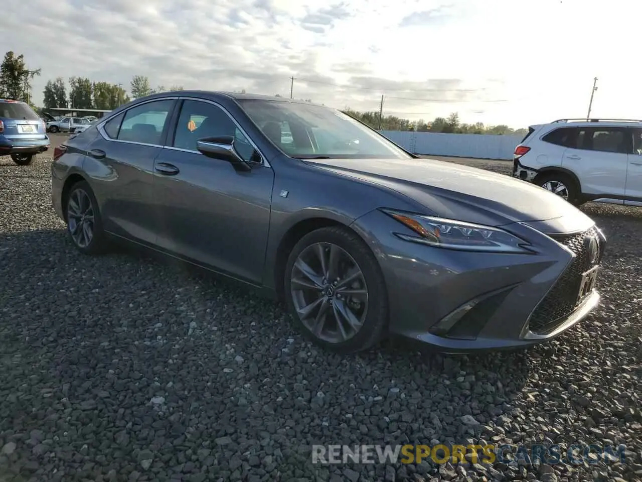 4 Фотография поврежденного автомобиля 58ABZ1B19KU001478 LEXUS ES350 2019