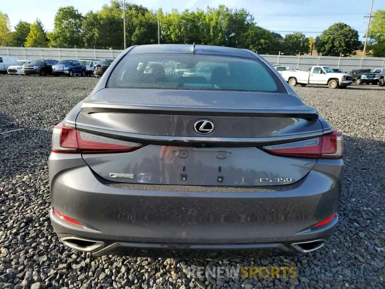 6 Фотография поврежденного автомобиля 58ABZ1B19KU001478 LEXUS ES350 2019