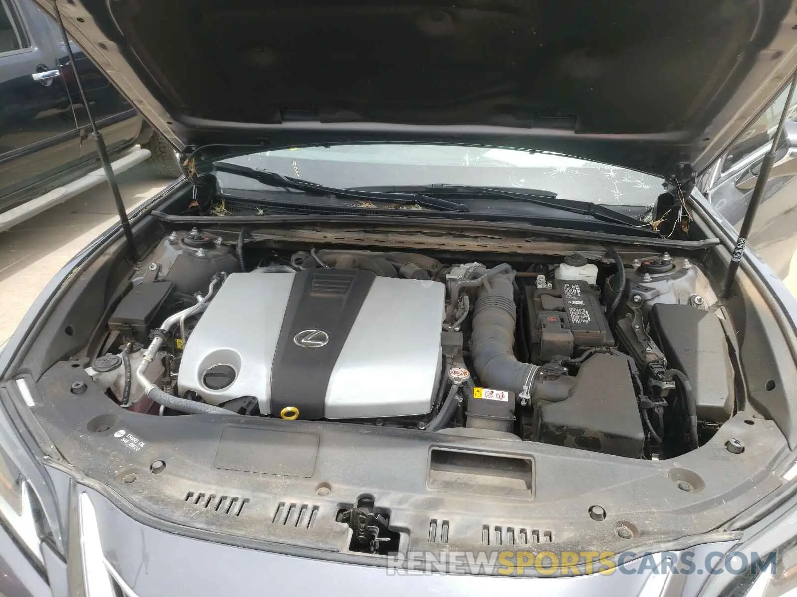 7 Photograph of a damaged car 58ABZ1B19KU006504 LEXUS ES350 2019