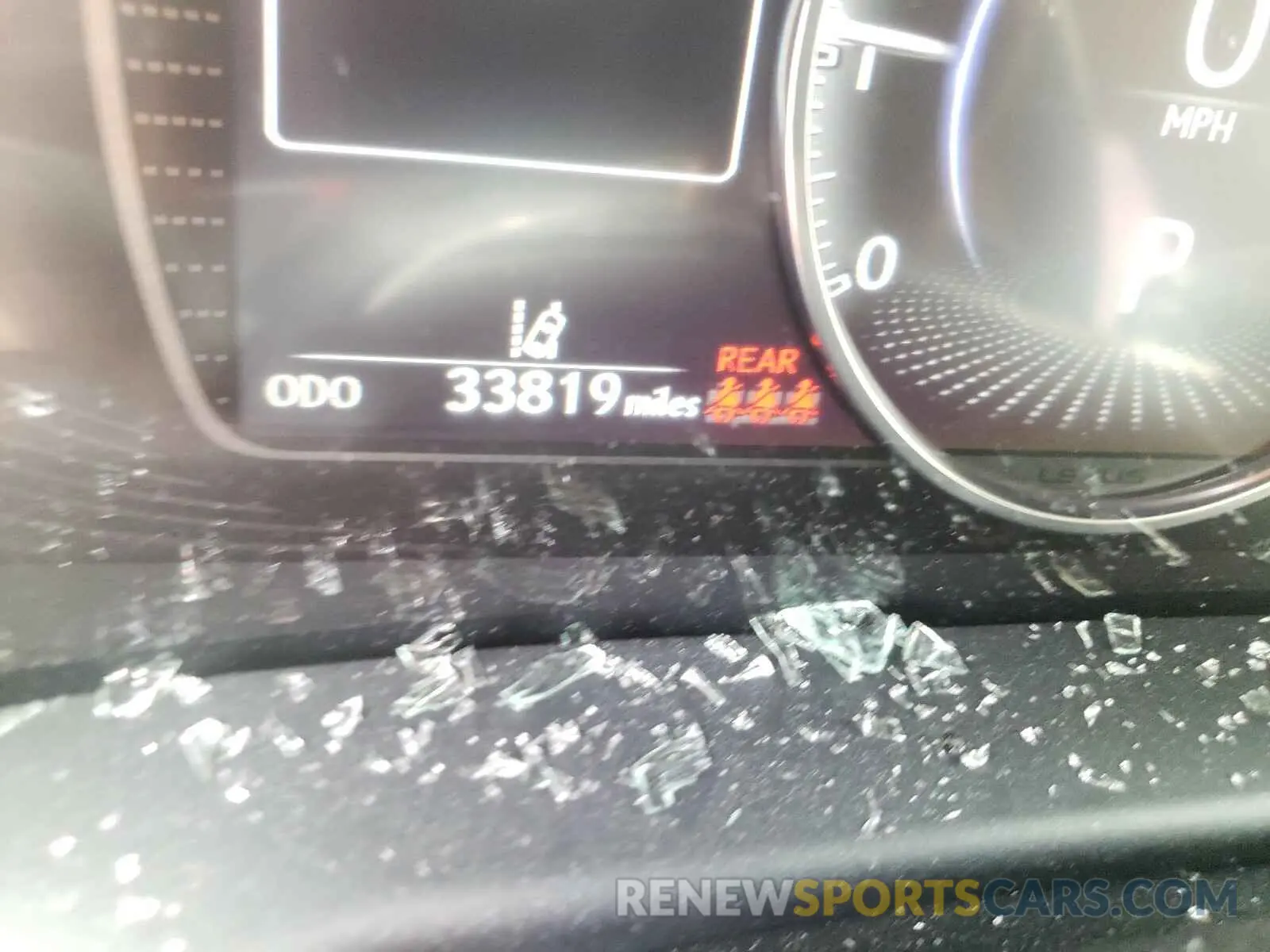 8 Photograph of a damaged car 58ABZ1B19KU006504 LEXUS ES350 2019