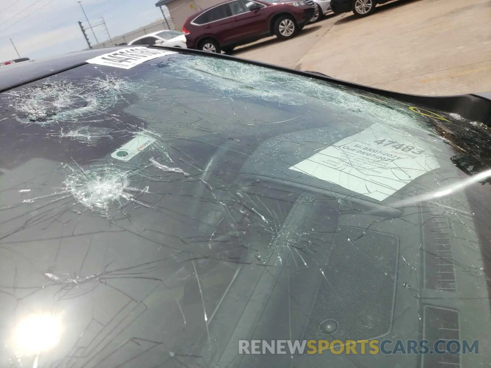 9 Photograph of a damaged car 58ABZ1B19KU006504 LEXUS ES350 2019