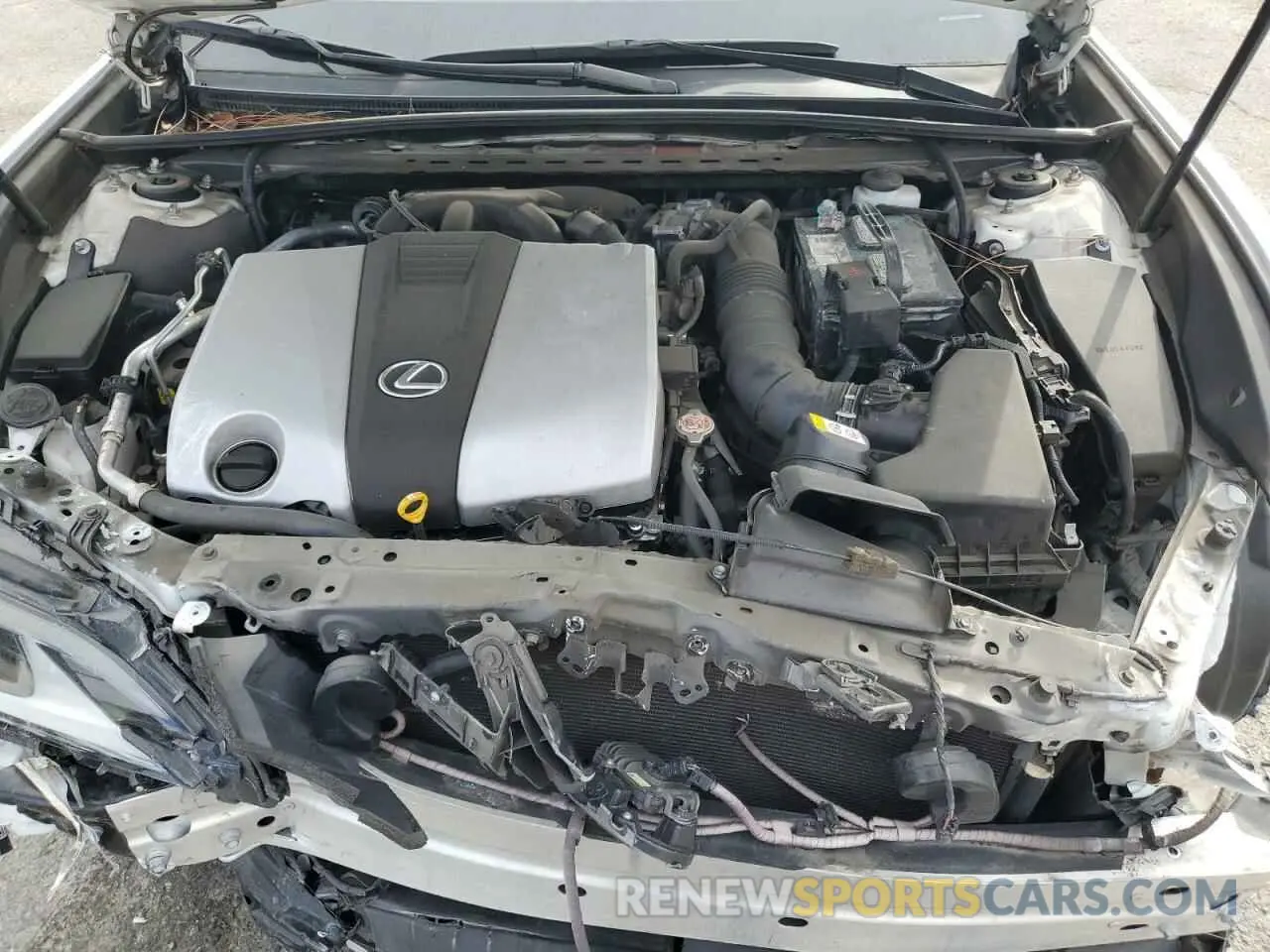 12 Photograph of a damaged car 58ABZ1B1XKU007550 LEXUS ES350 2019