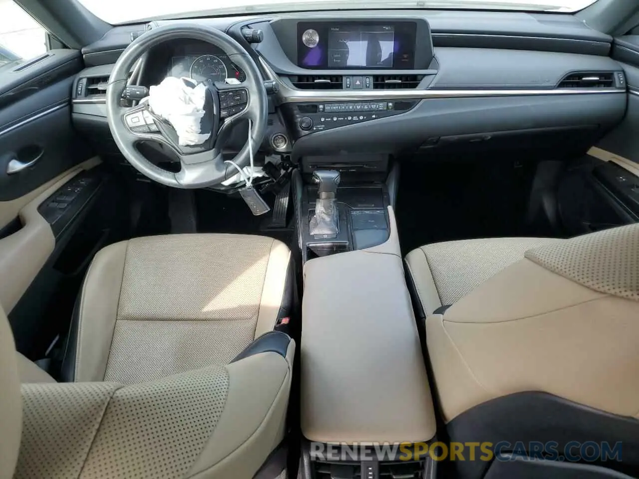 8 Photograph of a damaged car 58ABZ1B1XKU007550 LEXUS ES350 2019