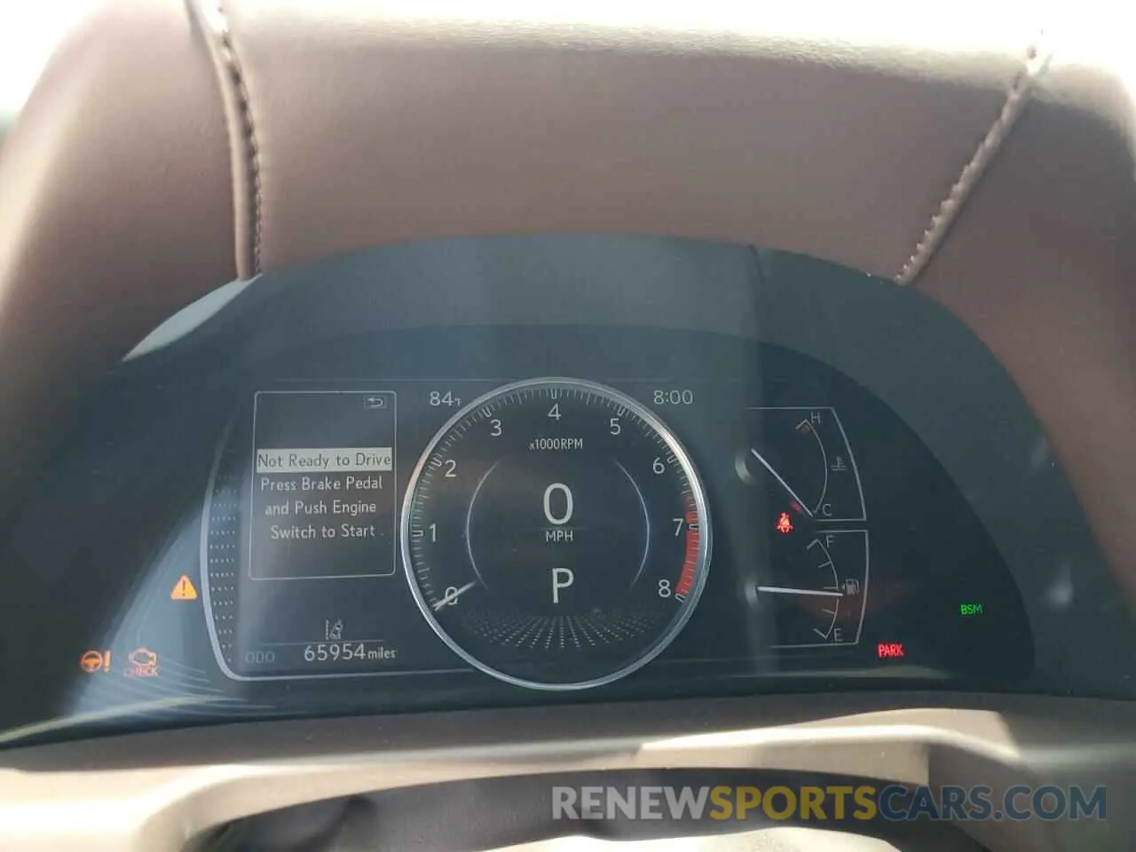 9 Фотография поврежденного автомобиля 58ABZ1B1XKU011209 LEXUS ES350 2019