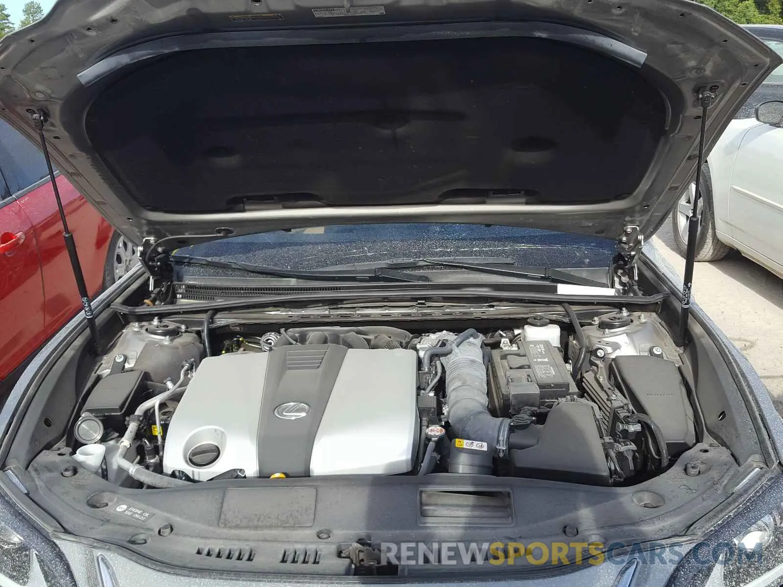 7 Фотография поврежденного автомобиля 58ABZ1B1XKU017088 LEXUS ES350 2019