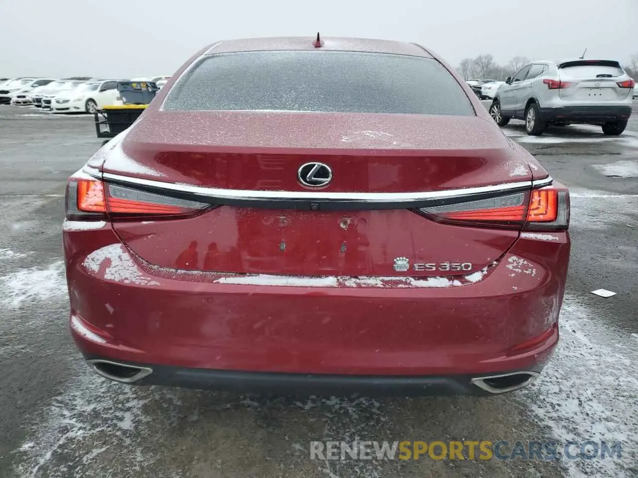 6 Фотография поврежденного автомобиля 58ABZ1B1XKU019424 LEXUS ES350 2019