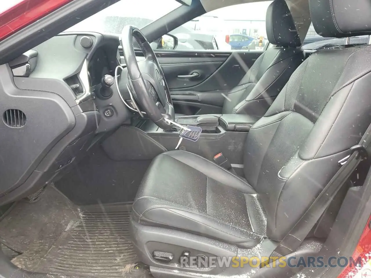 7 Фотография поврежденного автомобиля 58ABZ1B1XKU019424 LEXUS ES350 2019
