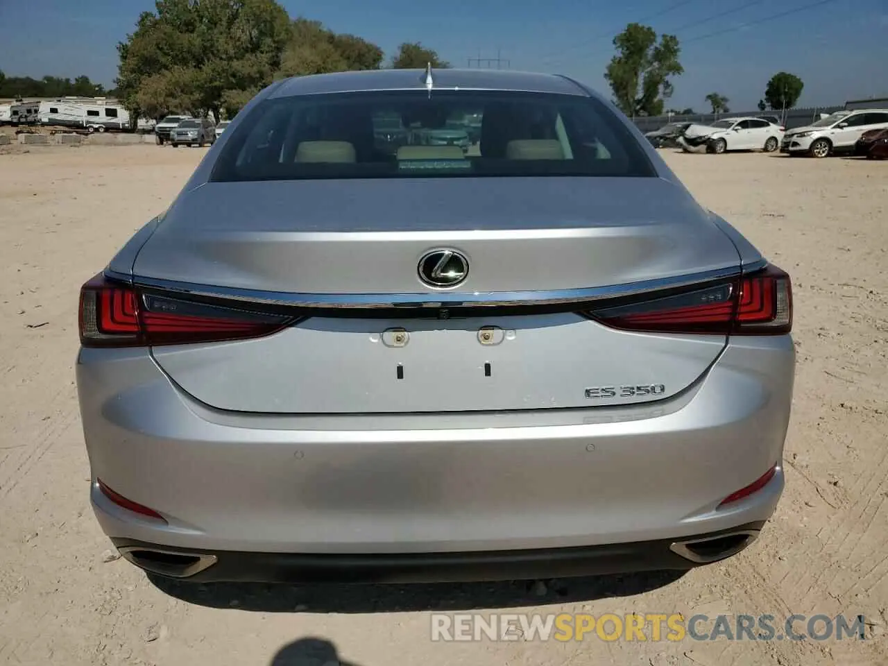 6 Photograph of a damaged car 58ABZ1B1XKU024798 LEXUS ES350 2019