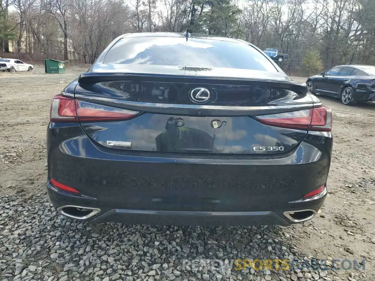 6 Photograph of a damaged car 58ABZ1B1XKU033758 LEXUS ES350 2019