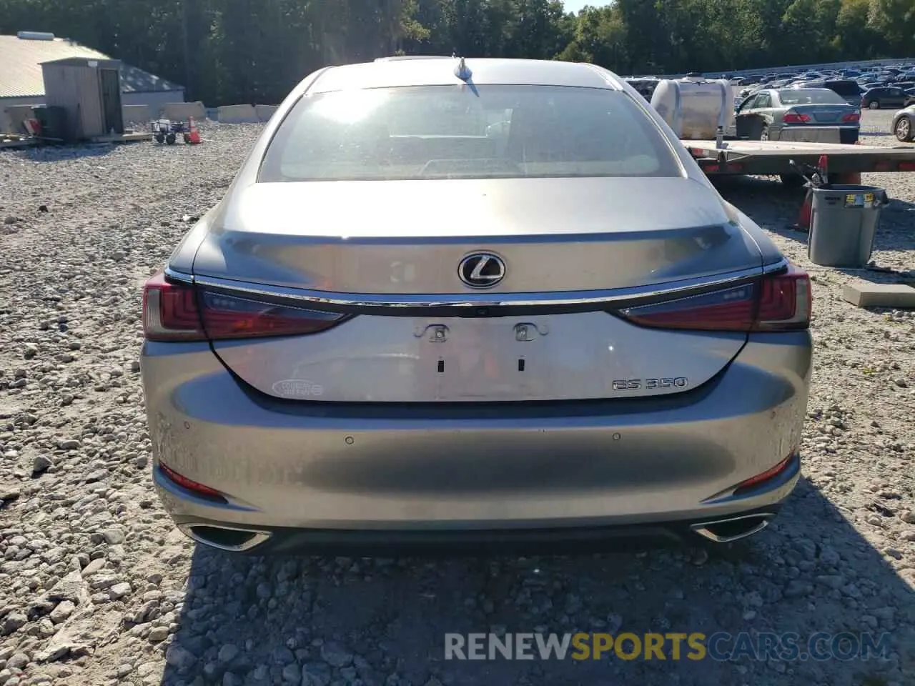 6 Photograph of a damaged car 58ABZ1B1XKU034313 LEXUS ES350 2019