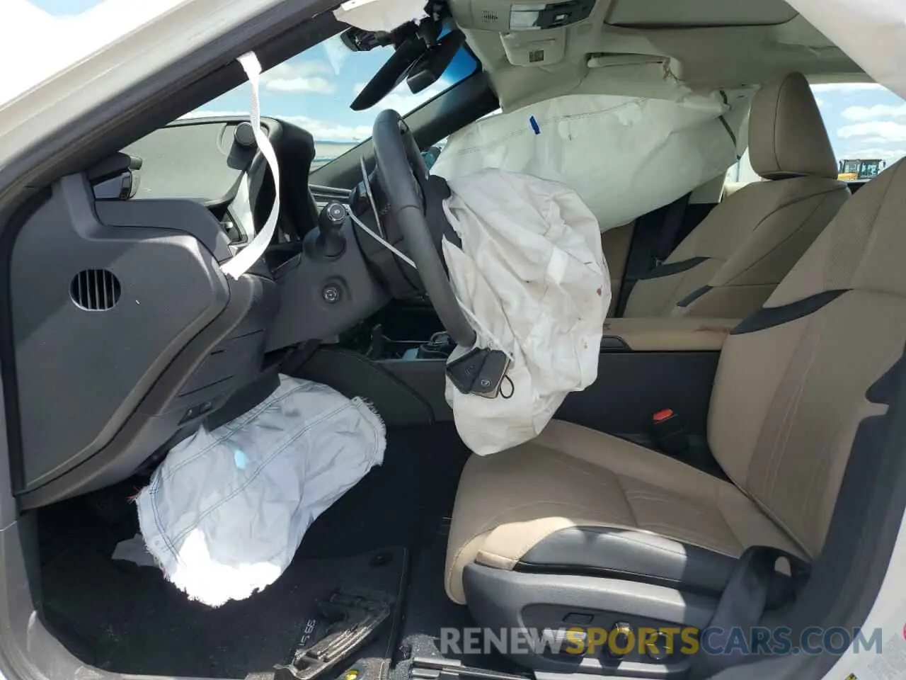 7 Photograph of a damaged car 58ABZ1B1XKU034621 LEXUS ES350 2019