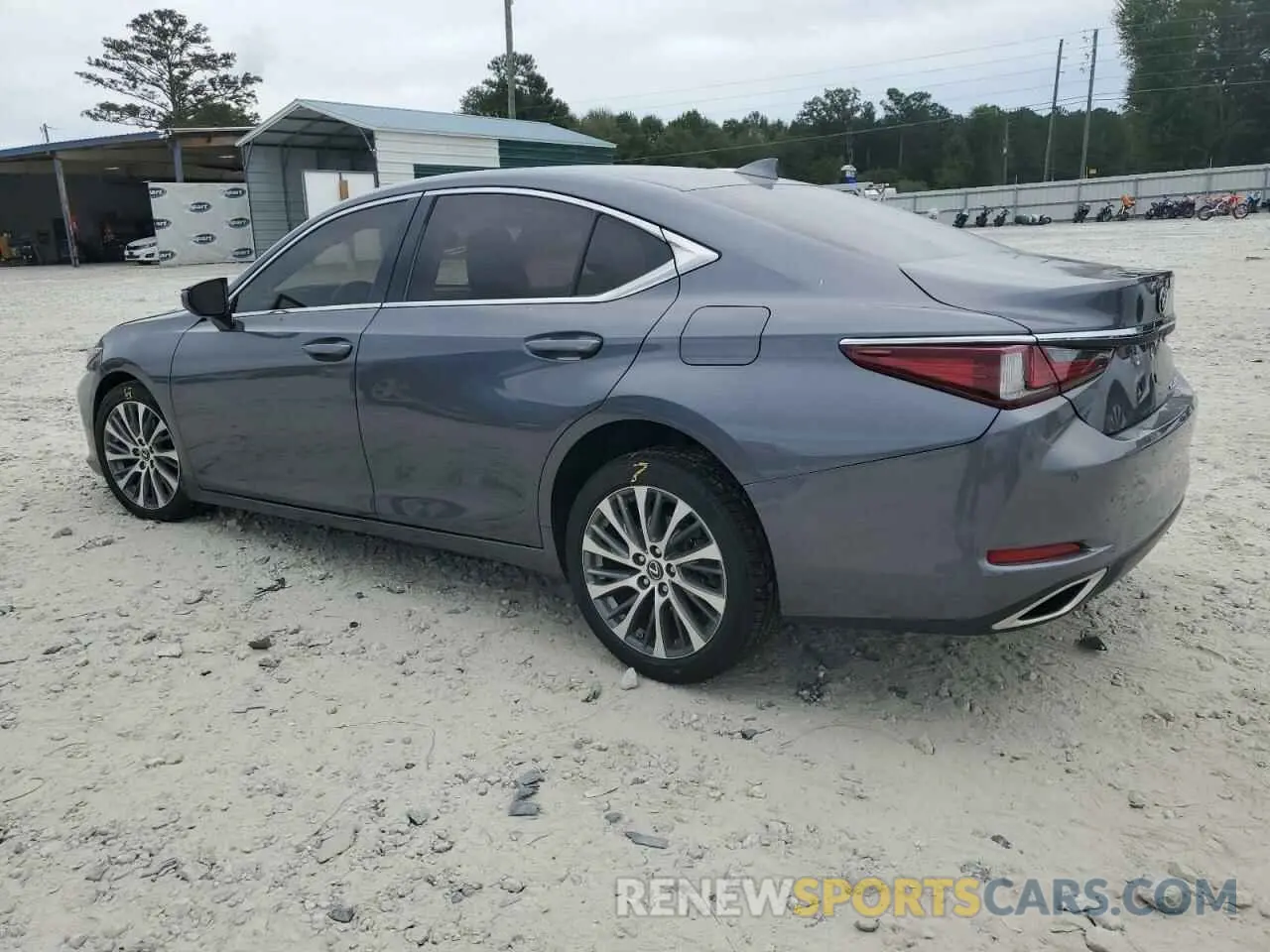 2 Photograph of a damaged car 58ABZ1B1XKU040094 LEXUS ES350 2019
