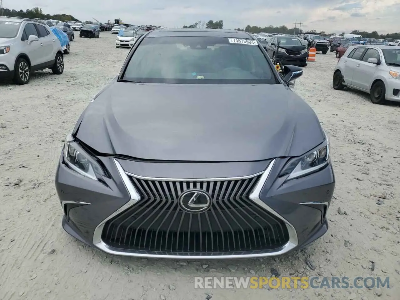 5 Photograph of a damaged car 58ABZ1B1XKU040094 LEXUS ES350 2019