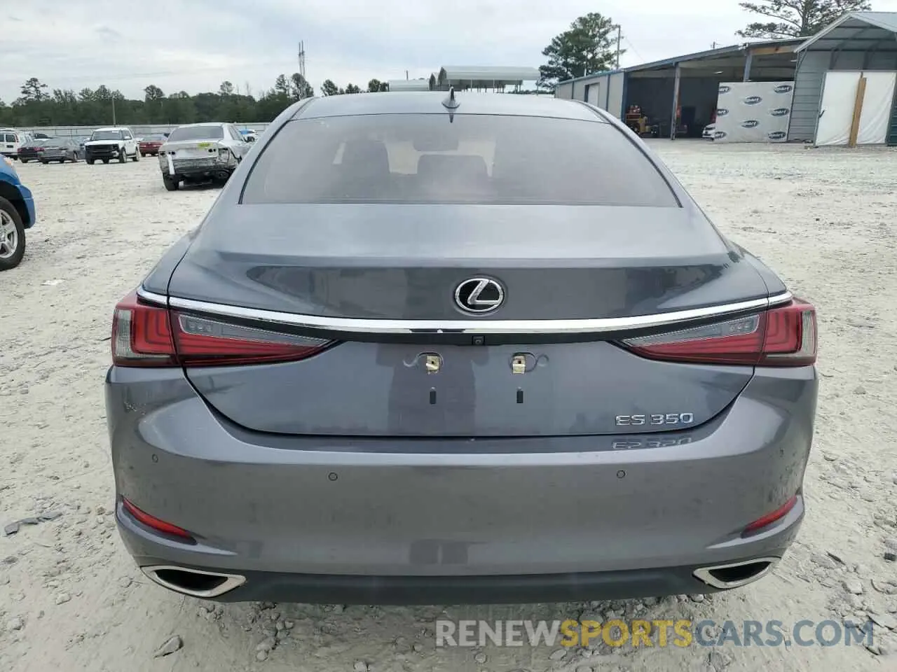 6 Photograph of a damaged car 58ABZ1B1XKU040094 LEXUS ES350 2019