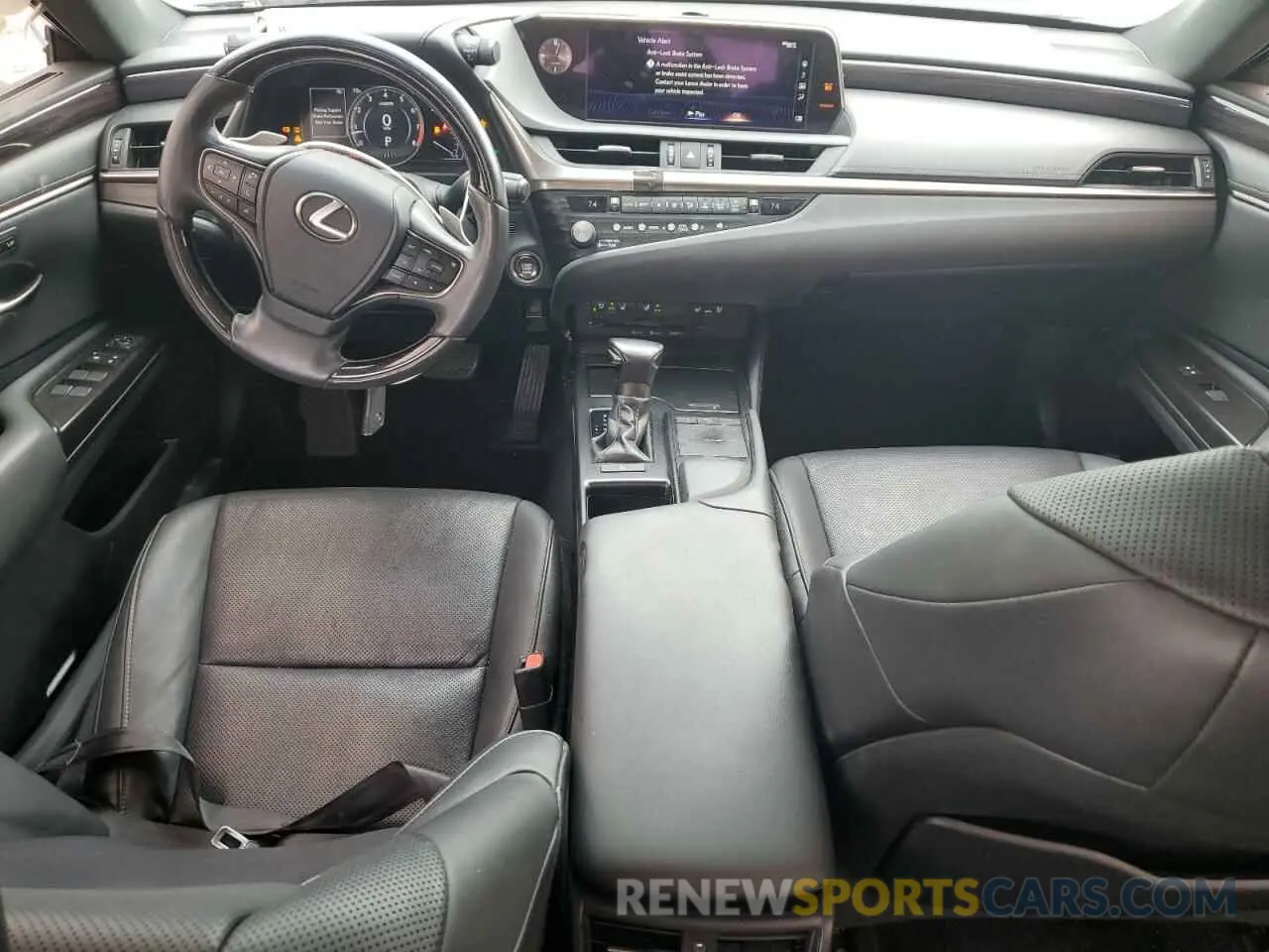 8 Photograph of a damaged car 58ABZ1B1XKU040094 LEXUS ES350 2019