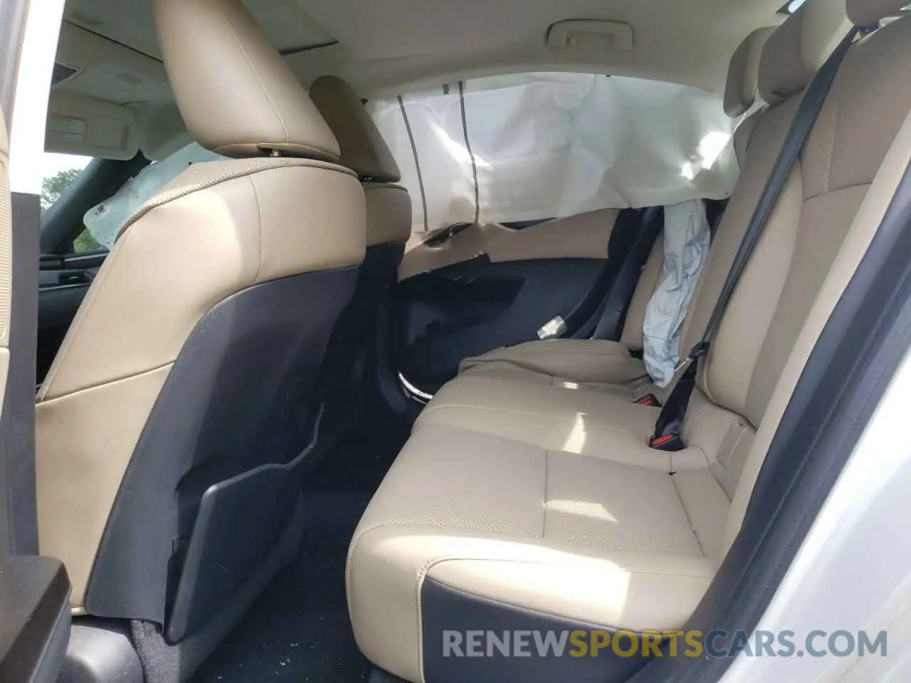 10 Фотография поврежденного автомобиля 58ABZ1B1XKU043447 LEXUS ES350 2019