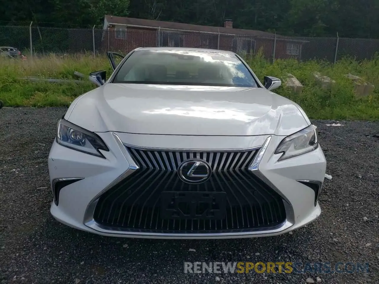 5 Фотография поврежденного автомобиля 58ABZ1B1XKU043447 LEXUS ES350 2019
