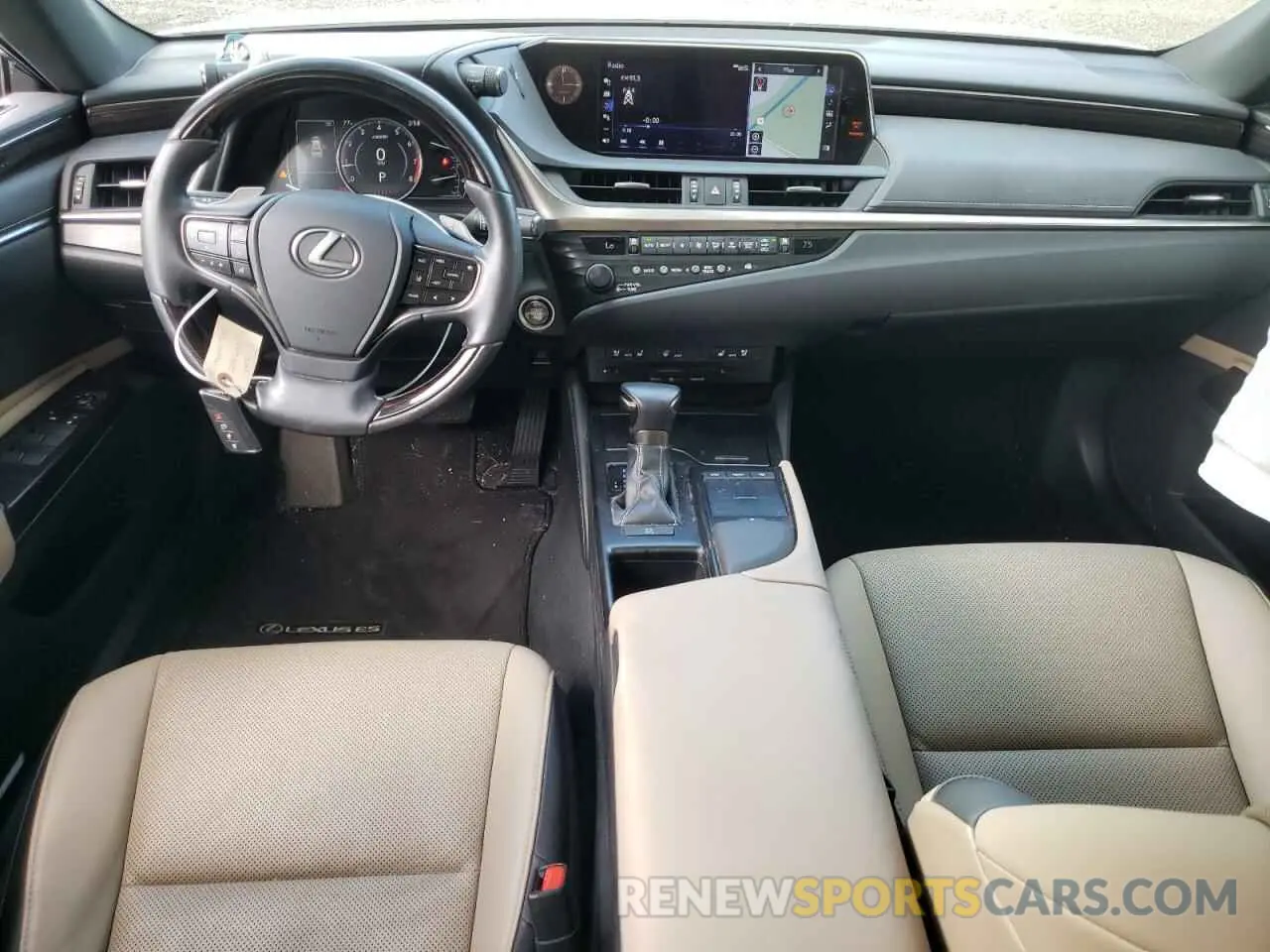8 Фотография поврежденного автомобиля 58ABZ1B1XKU043447 LEXUS ES350 2019